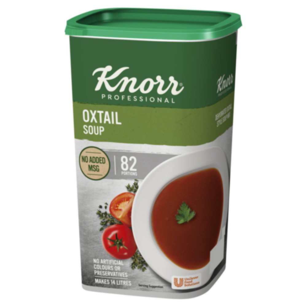Powdered Soup Knorr Professional Oxtail Soup 14L Buy