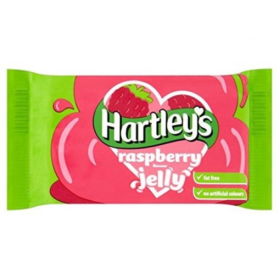 Hartleys Raspberry Jelly 135g X 12 Hartleys Raspberry Jelly 135g in a Packet