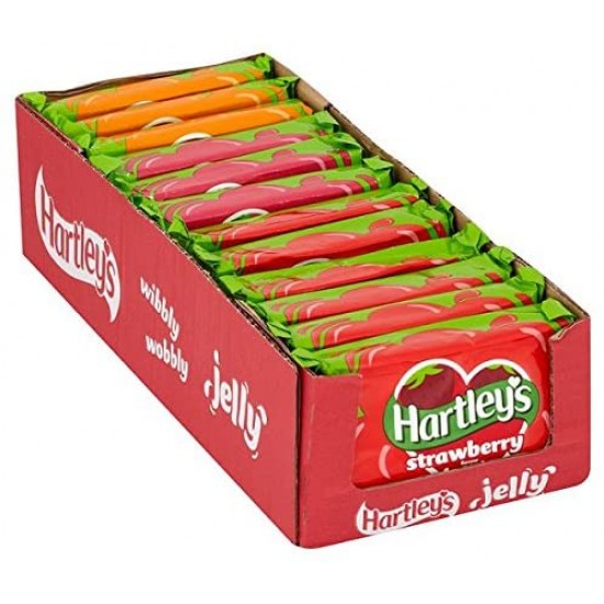 Box of Hartleys Assorted Jelly 