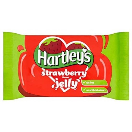 Hartleys Strawberry Jelly 135g X 12