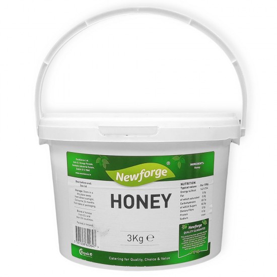 Country Range Clear Honey Tub of 3kg