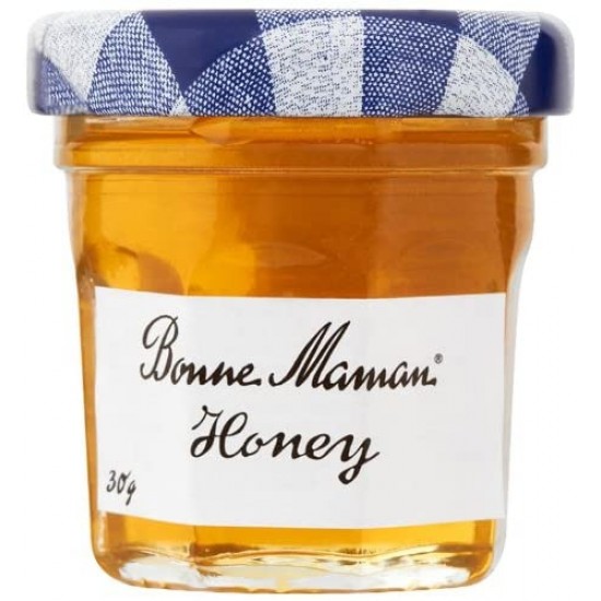 Bonne Maman Honey Mini Glass Jar 30g