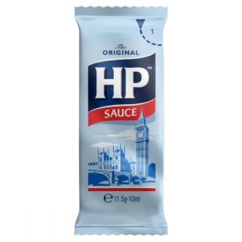 Heinz Sauces Heinz Hp Sauce Sachets 11.5g Buy Brown Sauce