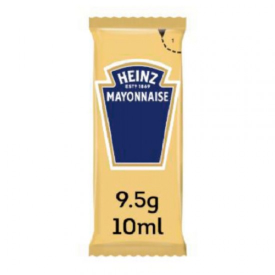 Heinz Mayonnaise Sachets 10g X 200 in yellow packs