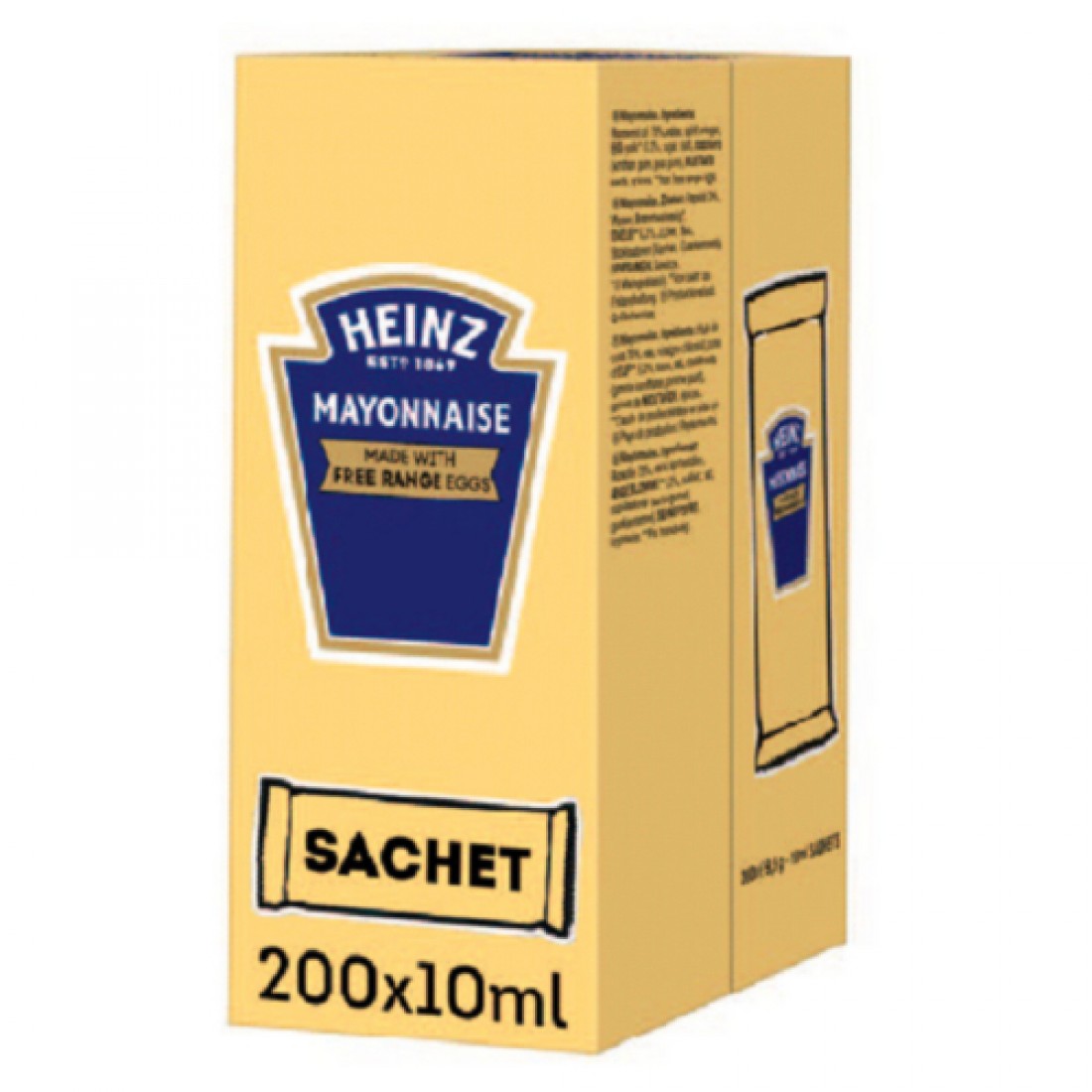 Heinz Sauces Mayonnaise Sachets Irelands Heinz Supplier