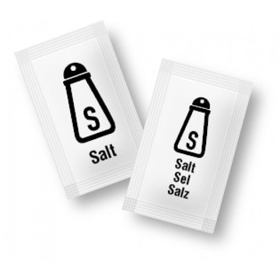 Salt Sachet X 2000 Image Mini Salt Sachet X 2000