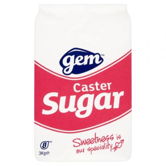 Sugar Gem Caster Sugar Irelands Baking Supplier Conaty