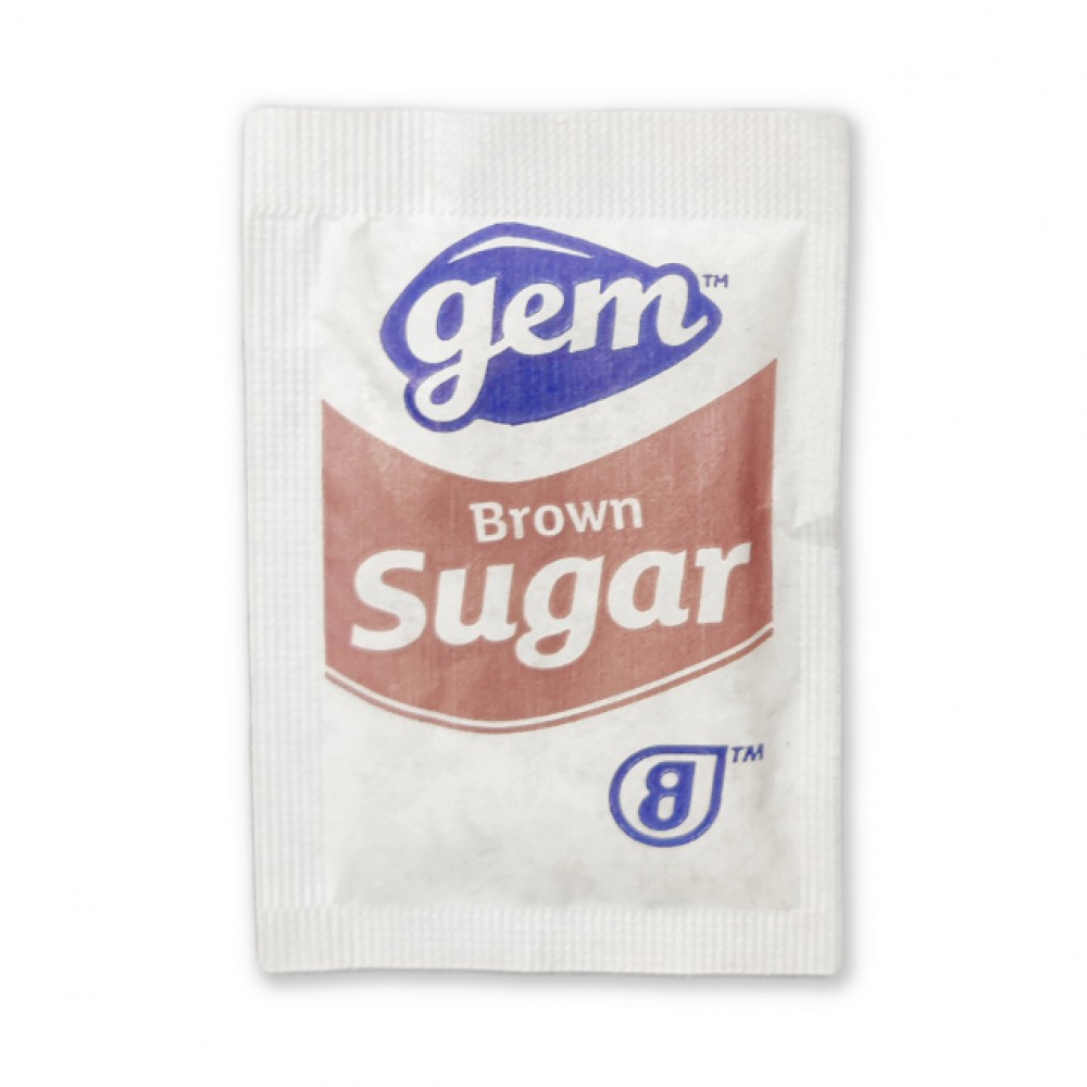 Sugar Sachets Gem Brown Sugar Irelands Sachets Supplier