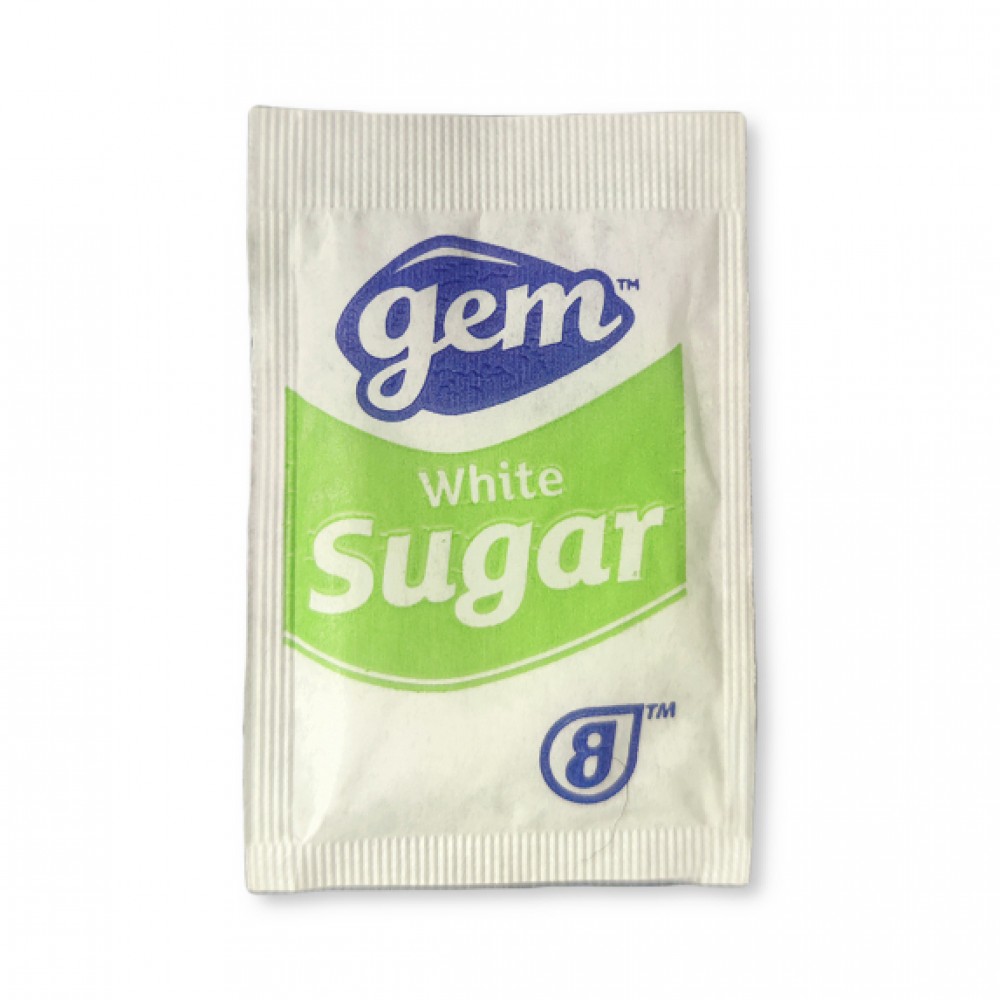 Sugar Sachets Gem White Sugar Sachets Irish Tea Supplier