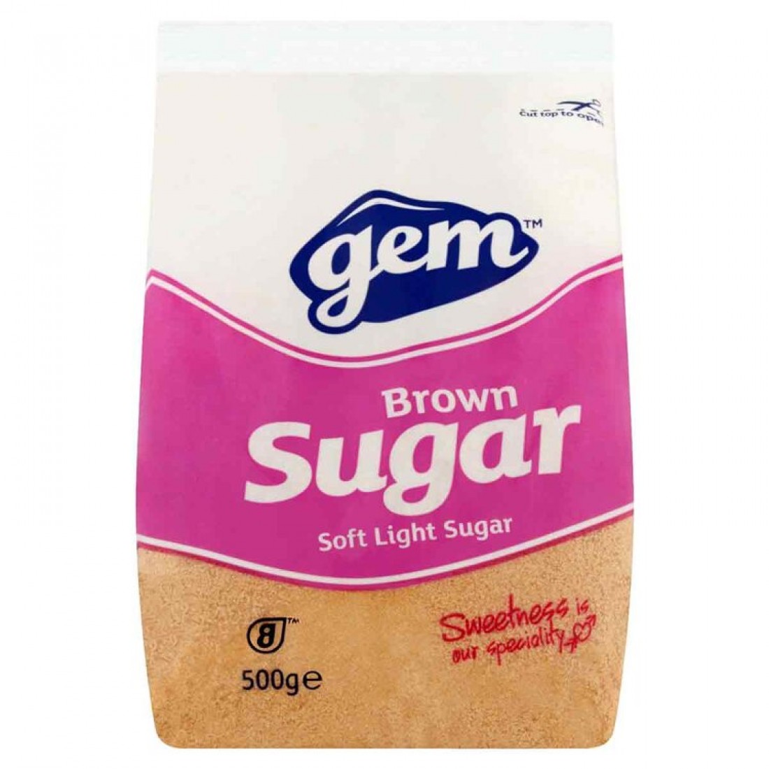 Sugar Sticks & Sachets Gem Light Brown Sugar 25kg Buy
