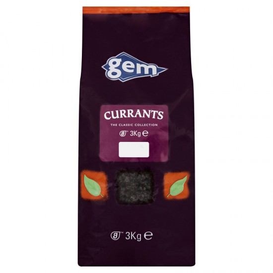 Gem Currants 3kg A bag of Gem Currants 3kg