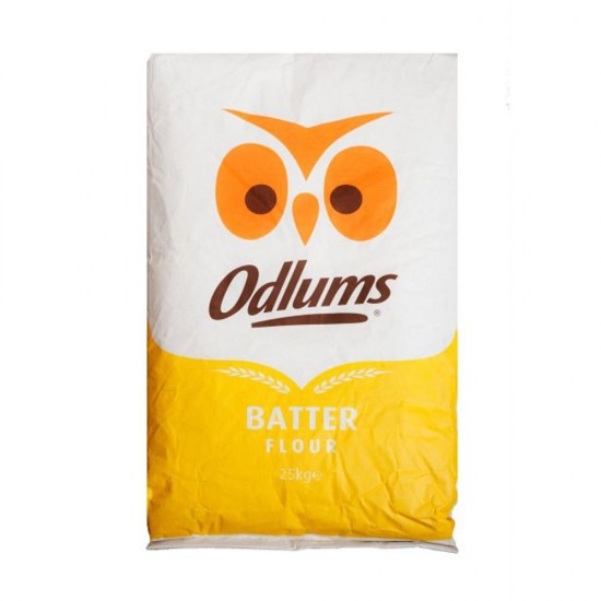 An Odlums Batter Flour 25kg bag