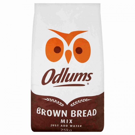 Odlums Brown Bread Mix 25kg in a bag