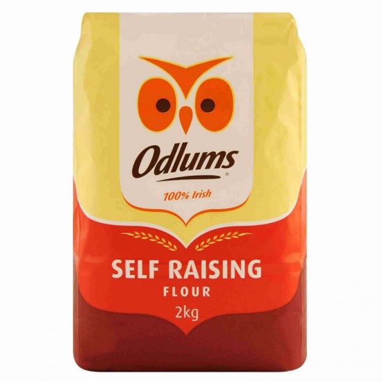 Odlums Self Raising Flour 2kg X 8