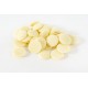 Belcolade White Chocolate Drops 1kg Belcolade Round White Chocolate Drops