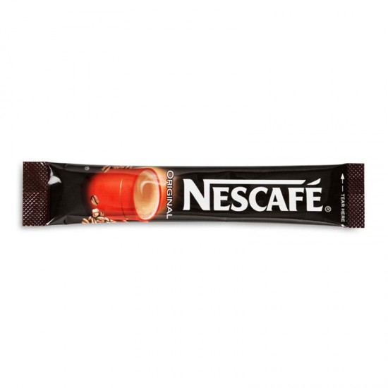 Nescafe Coffee Sachet Original X 200 Image Nescafe Coffee Sachet Original