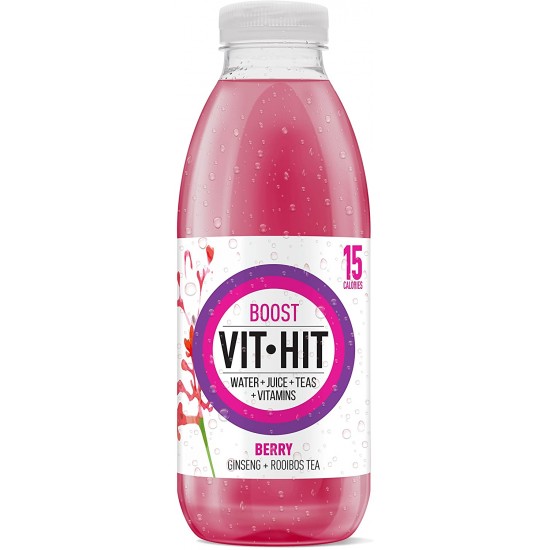 Vit Hit Berry Juice Boost in 500ml Bottle