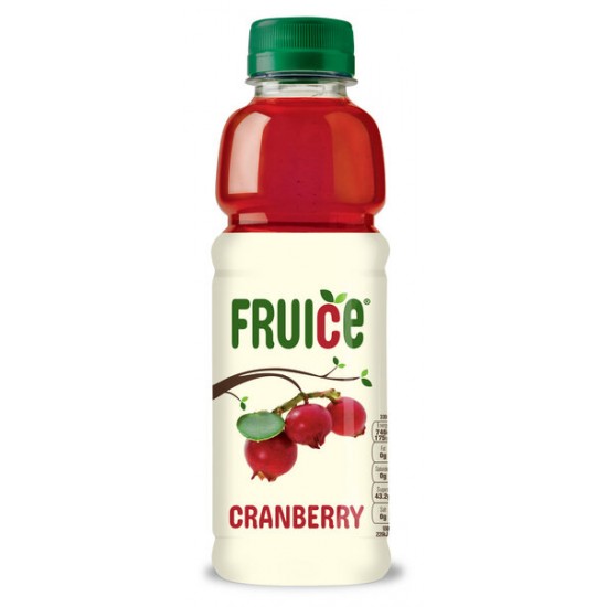 Fruice Juice Cranberry 330ml X 12