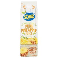 Sqeez Pineapple Juice 1ltr X12
