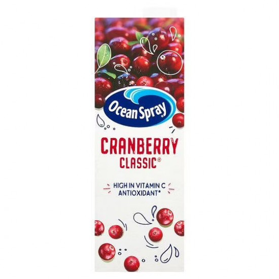 Oceanspray Cranberry Juice 1ltr X 12 Oceanspray Cranberry Juice 1ltr X 12