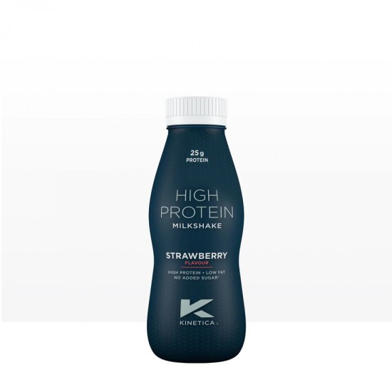 Kinetica Strawberry Protein Drink 330ml X12