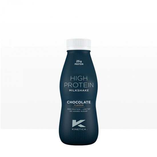 Kinetica Chocolate Protein Drink 330ml X12