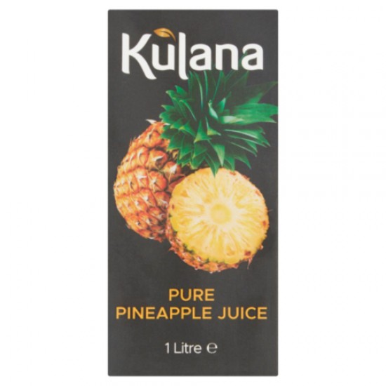 Pineapple Juice 12 X 1 Ltr