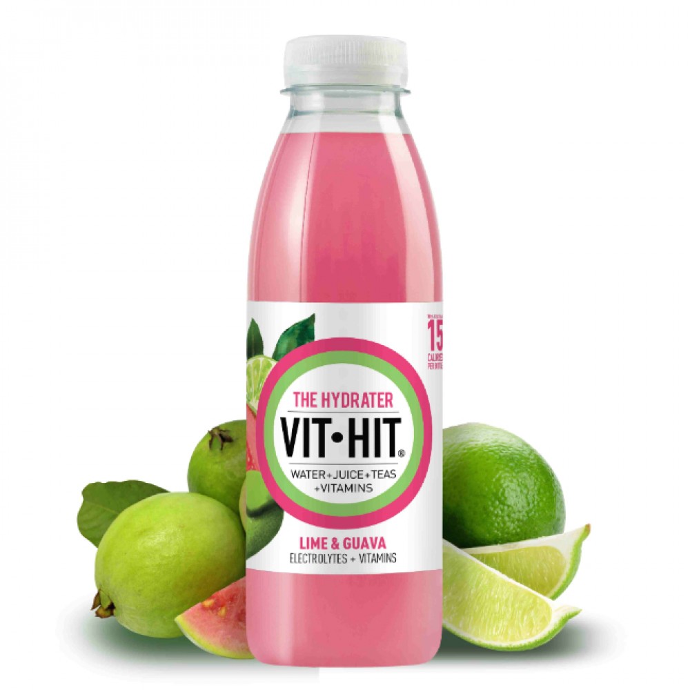 Vit Hit Vital Drinks Vit Hit Hydrator Lime Guava