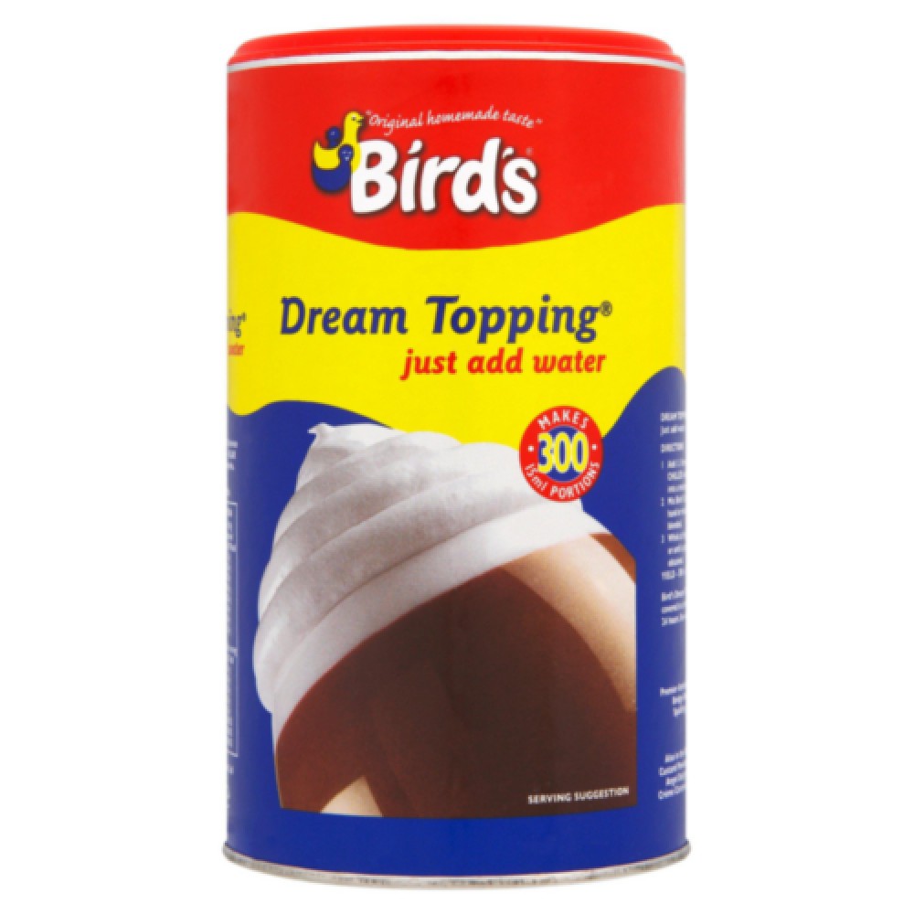 Dessert Toppings Birds Dream Topping 373g Dreamtopping