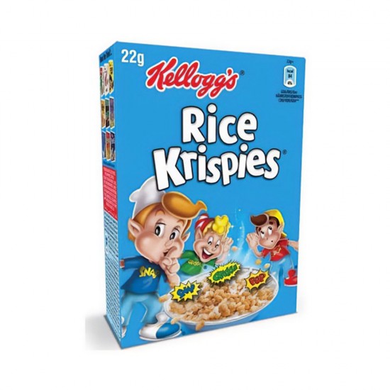 Kelloggs Rice Krispies Portion Pack 22g in a box