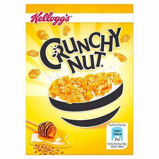 Kelloggs Crunchy Nut Portion Pack 35g in a box