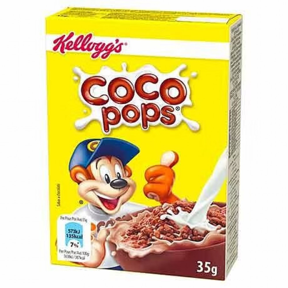 Portion Pack Cereals : Buy Cocopops | Kelloggs Coco Pops