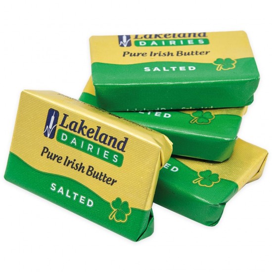 Butter Spreads & Portions Mini Butter Irelands Top Breakfast