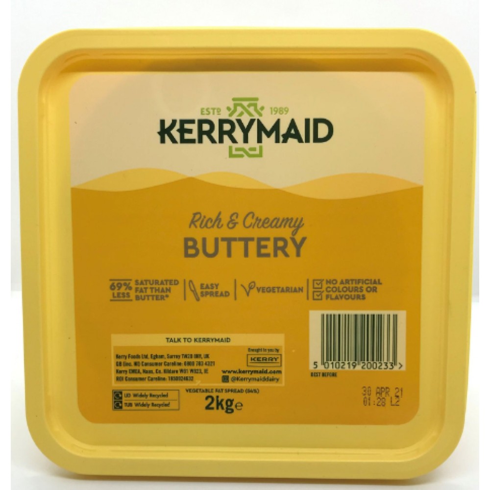 Butter Spreads & Portions Kerrymaid Butter Irelands Top
