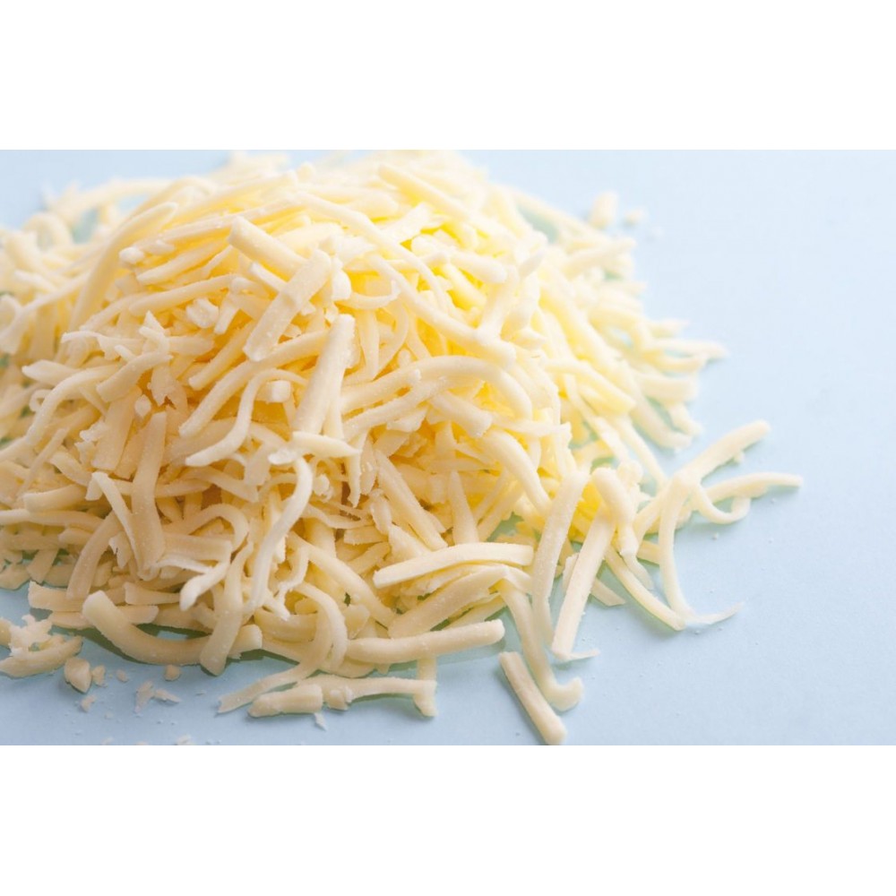 Grated White Cheddar Cheese X 2kg