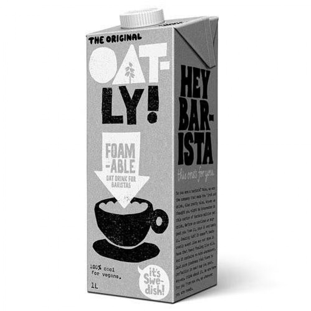 Plant Based & Uht Milk Oatly Milk Irelands Leading Vegan