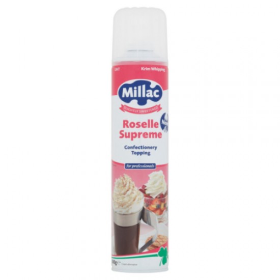 Pink Whipped Cream Aerosol Can