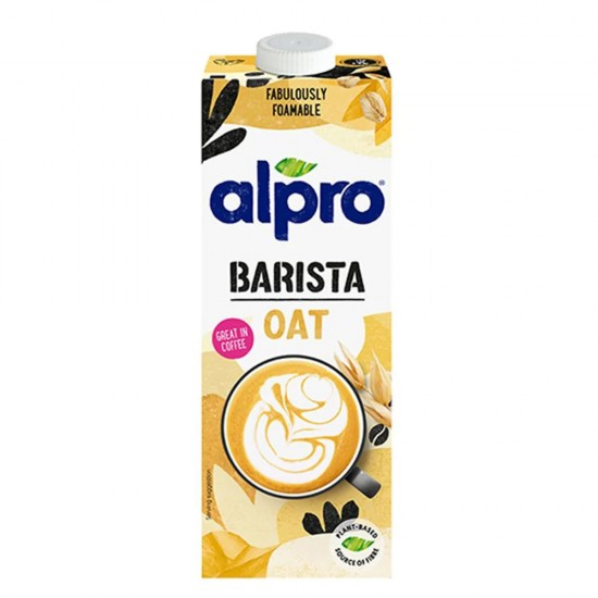 Carton of 1litr of  Alpro Oat Professional Barista Milk