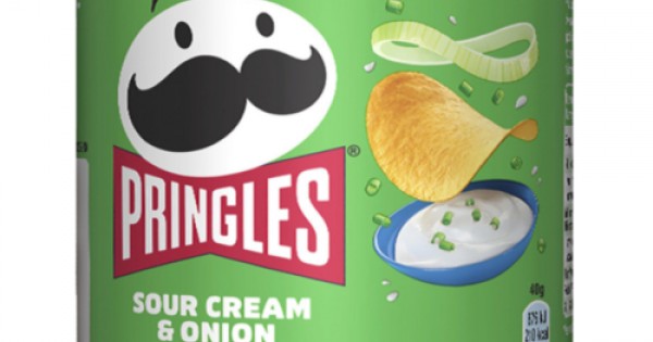 Green pringles shop