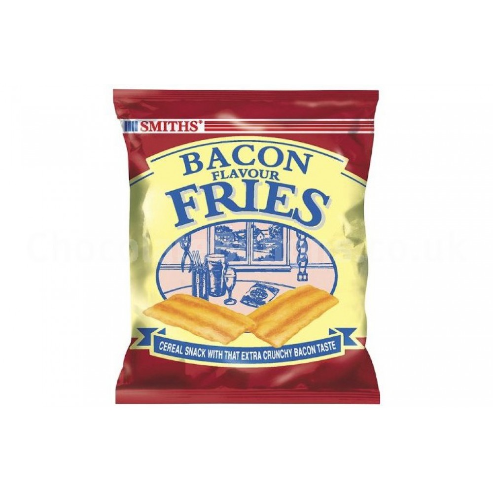 Crisps & Peanuts Smiths Bacon Fries Irelands Pub Bar