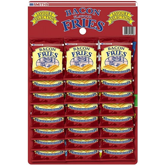 Smiths Bacon Fries 27g X 24 Smiths Bacon Fries 27g X 24
