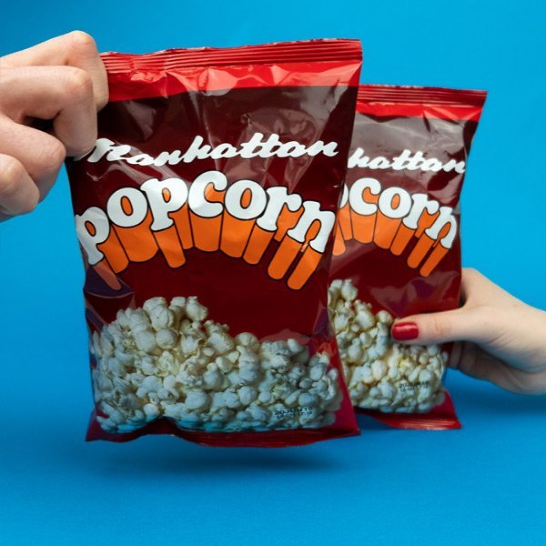 manhattan white cheddar popcorn