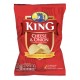 Red Bag of King Cheese & Onion Crisps