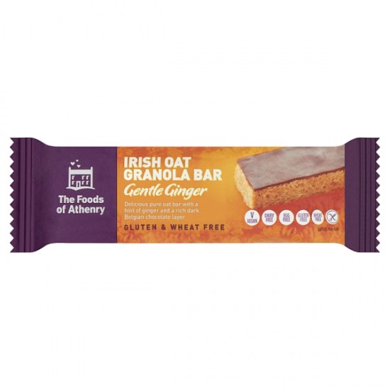 Foods Of Athenry Gluten Free Granola & Ginger Bar 55g X 20