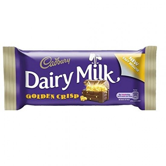Cadbury Dairymilk Goldencrisp 54g X 48