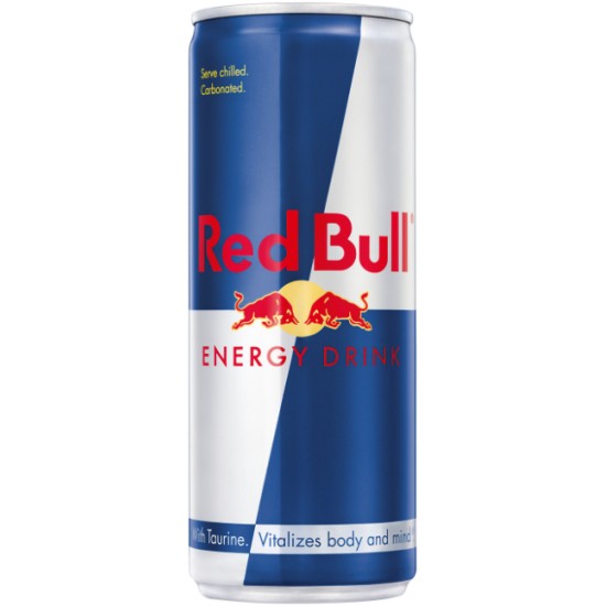 Red Bull Cans 250ml 