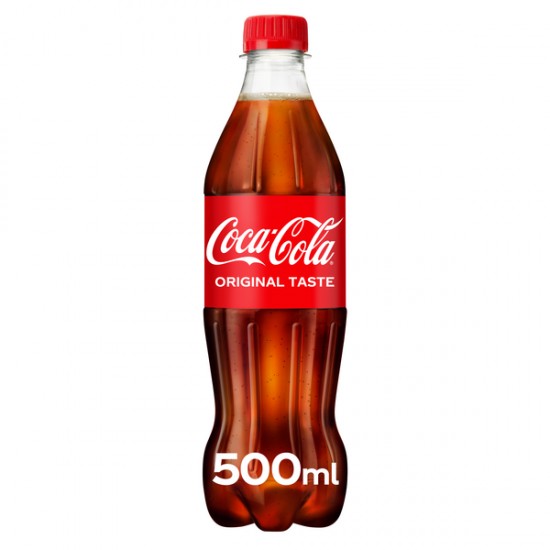 Coca Cola Contour 500ml bottle
