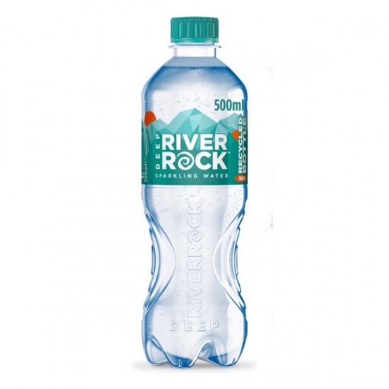500ml bottle of Deep River Rock Sparkling 