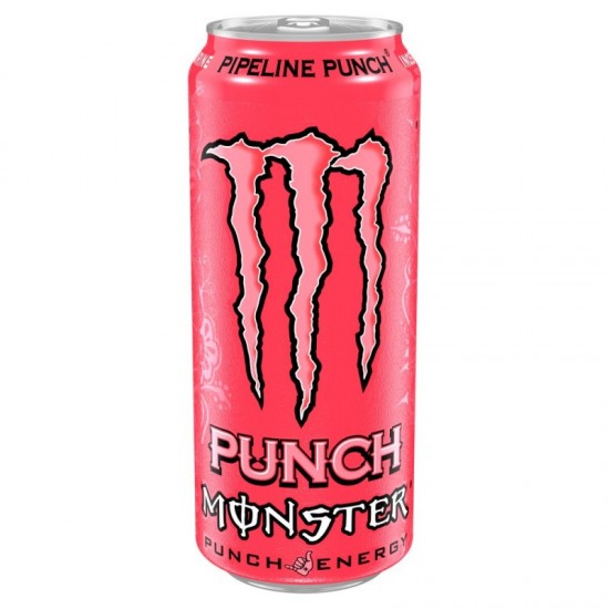Energy Drinks : Monster Pipeline Punch 500ml X12