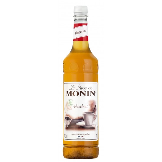 Coffee Syrups Monin Syrup Hazelnut Nutfree Leading Irish